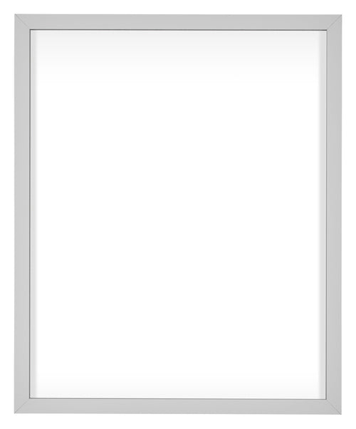 Virginia Aluminium Photo Frame 28x35cm White Front | Yourdecoration.com