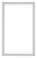 Virginia Aluminium Photo Frame 33x48cm White Front | Yourdecoration.com