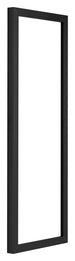 Virginia Aluminium Photo Frame 33x98cm Black Front Oblique | Yourdecoration.com