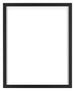 Virginia Aluminium Photo Frame 40x55cm Black Front | Yourdecoration.com