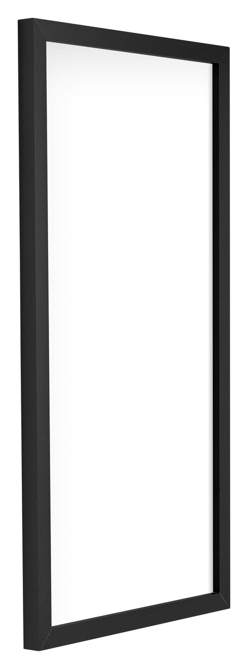 Virginia Aluminium Photo Frame 45x80cm Black Front Oblique | Yourdecoration.com