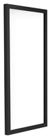 Virginia Aluminium Photo Frame 50x100cm Black Front Oblique | Yourdecoration.com