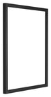 Virginia Aluminium Photo Frame 55x65cm Black Front Oblique | Yourdecoration.com