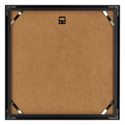 Virginia Aluminium Photo Frame 60x60cm Black Back | Yourdecoration.com
