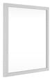 Virginia Aluminium Photo Frame 60x60cm White Front Oblique | Yourdecoration.com