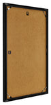 Virginia Aluminium Photo Frame 68x98cm Black Back Oblique | Yourdecoration.com