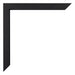 Virginia Aluminium Photo Frame 68x98cm Black Corner | Yourdecoration.com