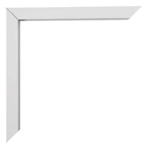 Virginia Aluminium Photo Frame 68x98cm White Corner | Yourdecoration.com
