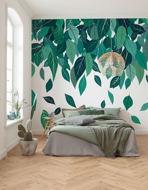 Wall Mural Blatterchaos 350x250cm FLX7 012 Interior | Yourdecoration.com