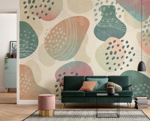 Wall Mural Bohorama 350x250cm FLX7 014 Interior | Yourdecoration.com