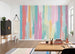 Wall Mural Color Rain 350x250cm FLX7 031 Interior | Yourdecoration.com