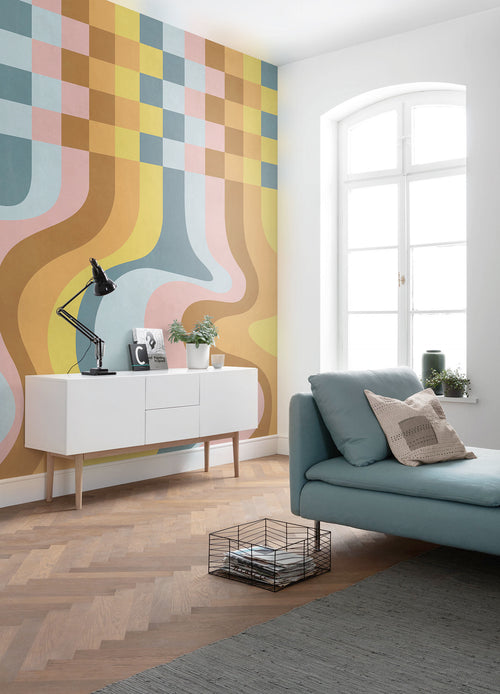 Wall Mural Colored Honey 200x250cm Komar FLX4 055 Interior | Yourdecoration.com