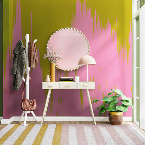 Wall Mural Colour Fusion 250x250cm Komar FLX5 051 Interior | Yourdecoration.com