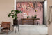 Wall Mural Falling Leafs 350x250cm FLX7 011 Interior | Yourdecoration.com