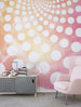 Wall Mural Fibonacci Sunset 250x250cm Komar FLX5 067 Interior | Yourdecoration.com