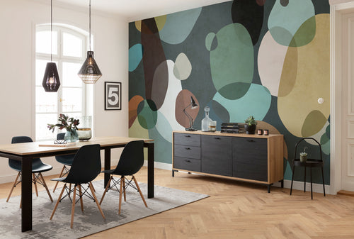 Wall Mural Form Symbiotic 400x250cm FLX8 005 Interior | Yourdecoration.com