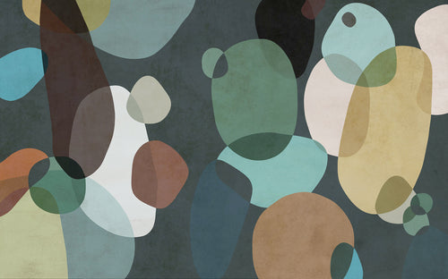 Wall Mural Form Symbiotic 400x250cm FLX8 005 | Yourdecoration.com