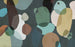 Wall Mural Form Symbiotic 400x250cm FLX8 005 | Yourdecoration.com