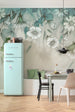 Wall Mural I fiori 300x250cm FLX6 041 Interior | Yourdecoration.com