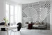 Wall Mural Jeux de Lignes 300x250cm FLX6 037 Interior | Yourdecoration.com