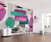 Wall Mural La Boum 350x250cm FLX7 013 Interior | Yourdecoration.com