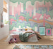 Wall Mural Melt 300x250cm FLX6 035 Interior 2 | Yourdecoration.com