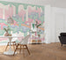 Wall Mural Melt 300x250cm FLX6 035 Interior | Yourdecoration.com