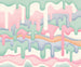 Wall Mural Melt 300x250cm FLX6 035 | Yourdecoration.com