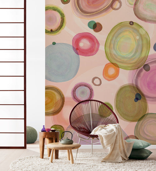 Wall Mural Microcosmos 200x250cm Komar FLX4 060 Interior | Yourdecoration.com