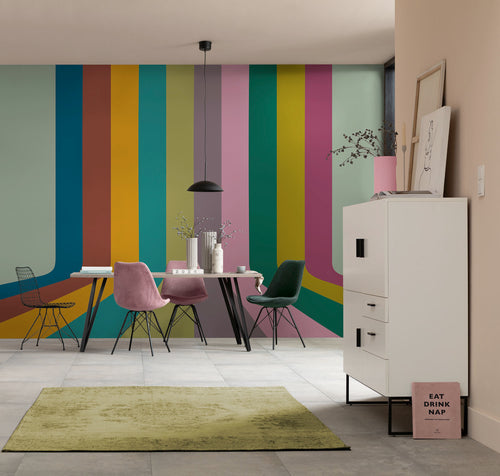 Wall Mural Modern 350x250cm FLX7 007 Interior | Yourdecoration.com