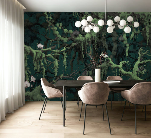 Wall Mural Orch Idee 350x250cm FLX7 019 Interior | Yourdecoration.com