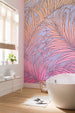 Wall Mural Palm Foglie 200x250cm Komar FLX4 057 Interior | Yourdecoration.com