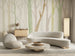 Wall Mural Shadow Woods 350x250cm FLX7 008 Interior | Yourdecoration.com