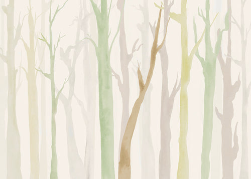Wall Mural Shadow Woods 350x250cm FLX7 008 | Yourdecoration.com