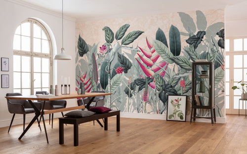 Wall Mural Soft Jungle 350x250cm FLX7 020 Interior | Yourdecoration.com