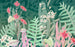 Wall Mural The Flower Duet 400x250cm FLX8 003 | Yourdecoration.com