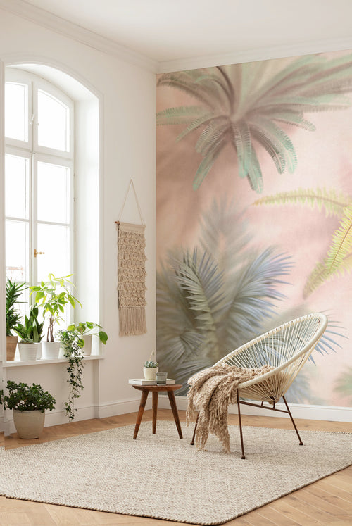 Wall Mural Vague Botany 200x250cm Komar FLX4 052 Interior | Yourdecoration.com