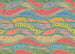 Wall Mural Wave Symphony 350x250cm FLX7 023 | Yourdecoration.com