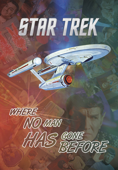 Star Trek Mix And Match Poster 68X98cm | Yourdecoration.com