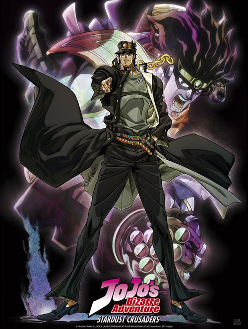 Jojos Bizarre Adventure Star Platinum Poster 38X52cm | Yourdecoration.com