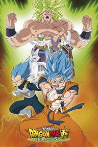 Dragon Ball Broly Group Poster 61X91 5cm | Yourdecoration.com