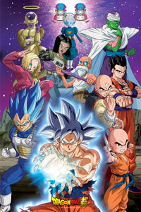 Dragon Ball Super Universe 7 Poster 61X91 5cm | Yourdecoration.com