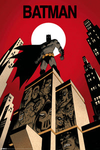 Dc Comics Batman Poster 61X91 5cm | Yourdecoration.com