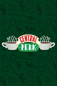 Friends Central Perk Poster 61X91 5cm | Yourdecoration.com