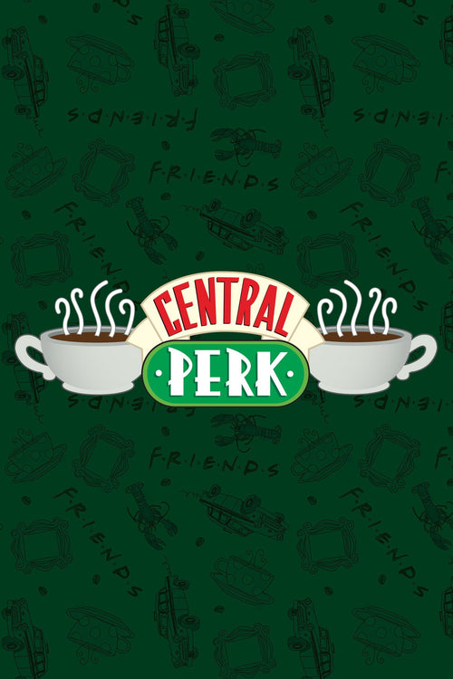 Friends Central Perk Poster 61X91 5cm | Yourdecoration.com
