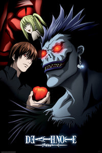 Death Note Group Poster 61X91 5cm | Yourdecoration.com