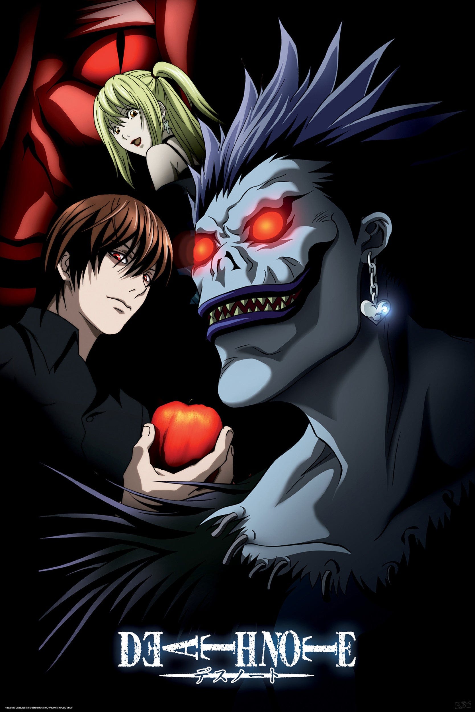 Poster Death Note Group 61x91,5cm | Yourdecoration.com