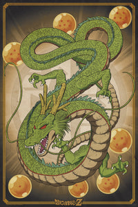 Dragon Ball Shenron Poster 61X91 5cm | Yourdecoration.com
