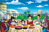 Dragon Ball Super Feast Poster 91 5X61cm | Yourdecoration.com