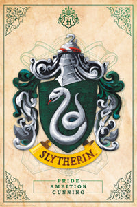 Harry Potter Slytherin Poster 61X91 5cm | Yourdecoration.com